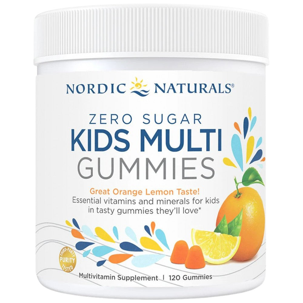 Kids Multi Gummies | Zero Sugar - 120 желирани бонбони