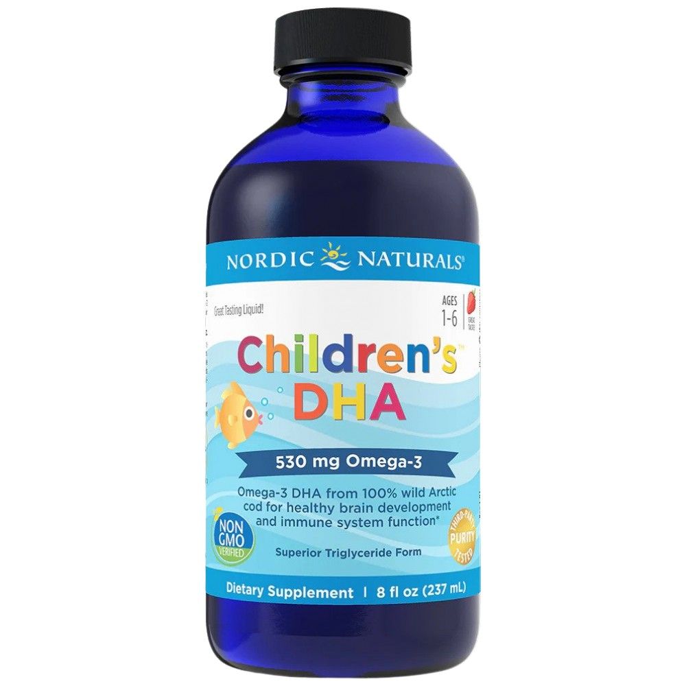 Children's DHA 530 mg - 473 мл