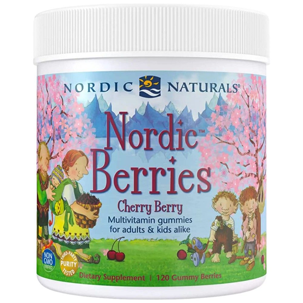 Nordic Berries Multivitamin - 200 желирани бонбони