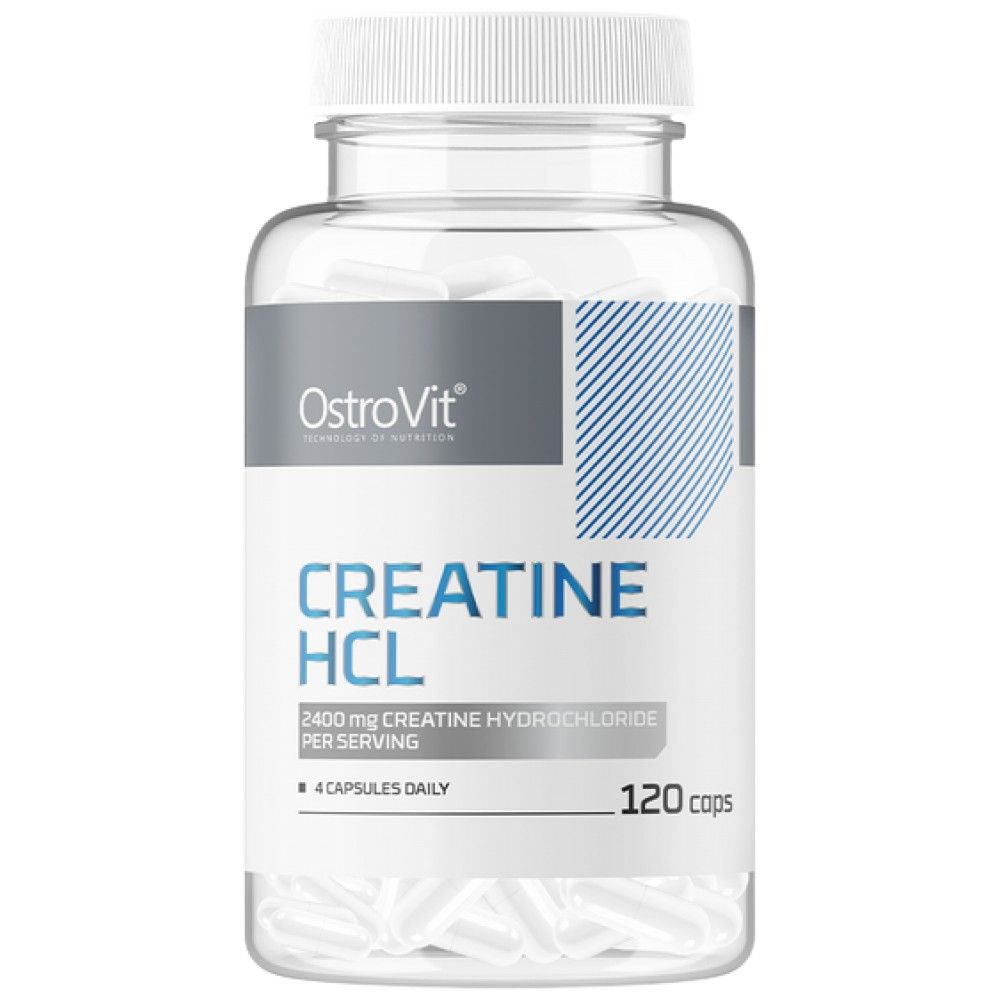 Creatine HCL 2400 / Creatine Hydrochloride - 120 капсули