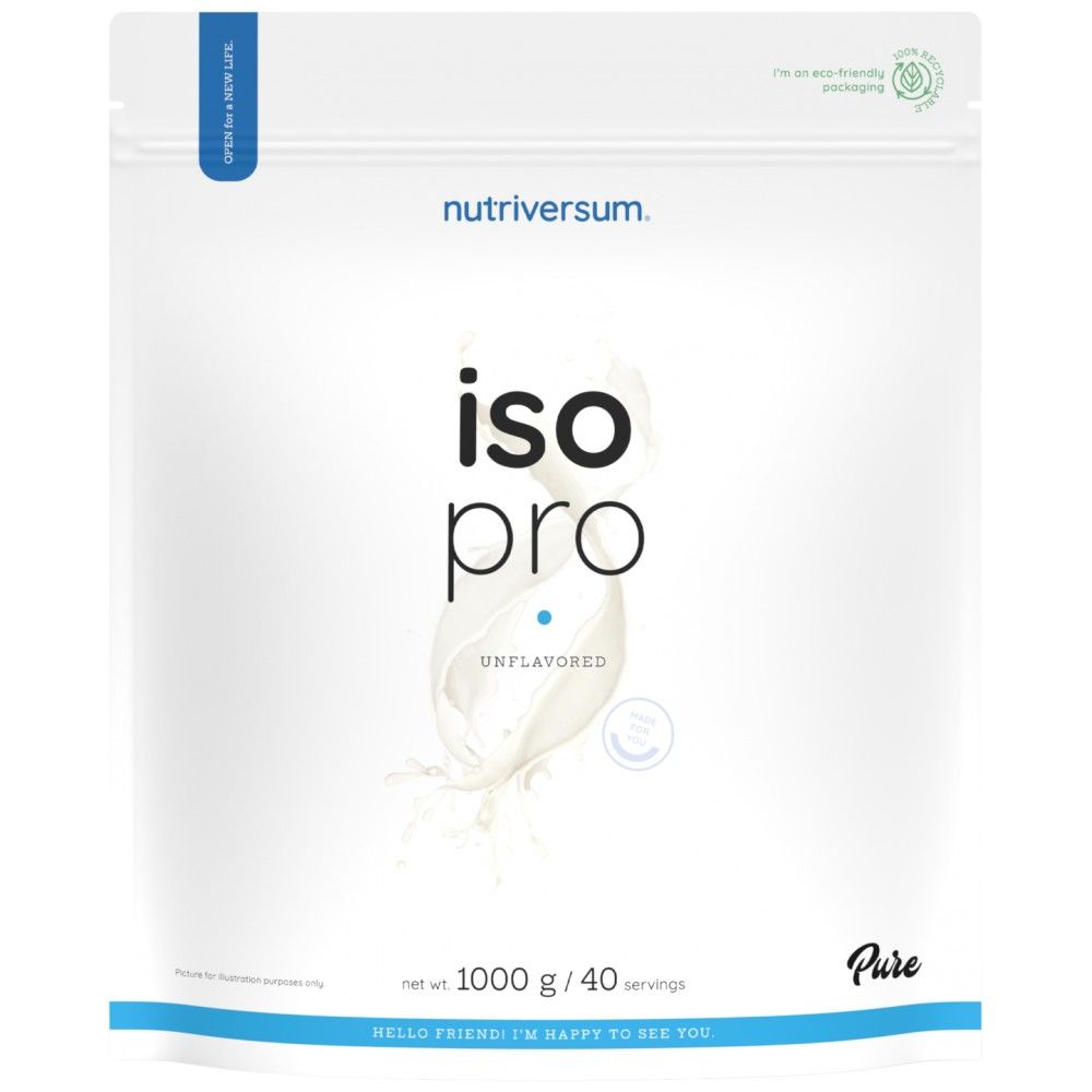 Iso Pro Pure Whey | Isolate with N-Zyme System - 25 грама