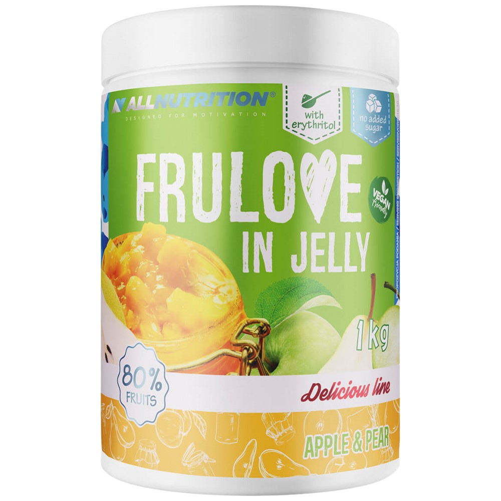 Frulove in Jelly | Apple & Pear - 1000 грама