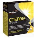 ENERGIA RAPIDA + | Energy Shot with Beta-Alanine, Taurine & Ginseng - 10 x 25 мл