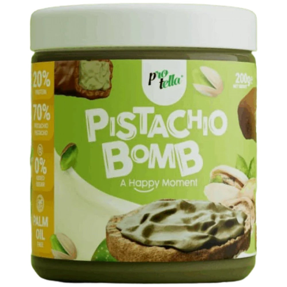 Bombă de fistic | 70% Fistic prajit 200 grame