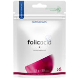 Folic Acid 500 mcg - 30 Таблетки