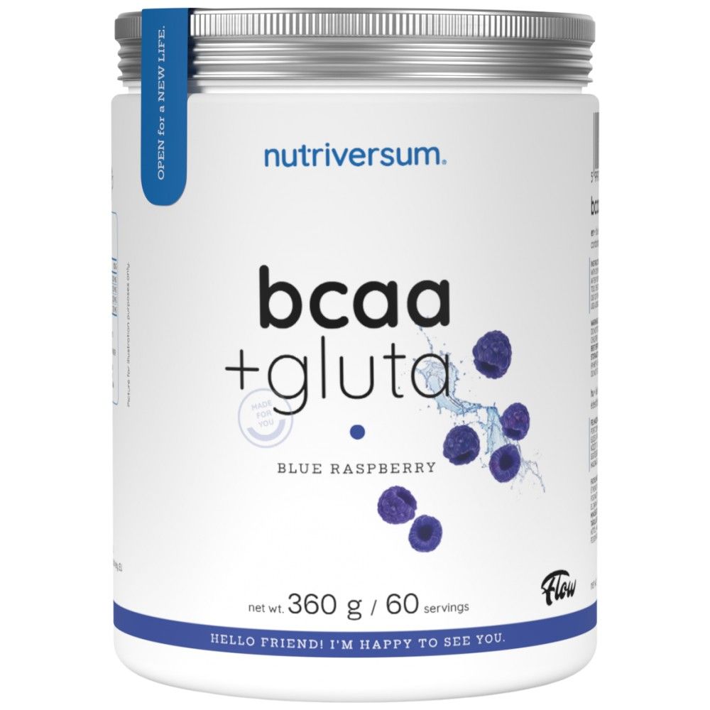 BCAA + Gluta Powder | Flow - 360 грама