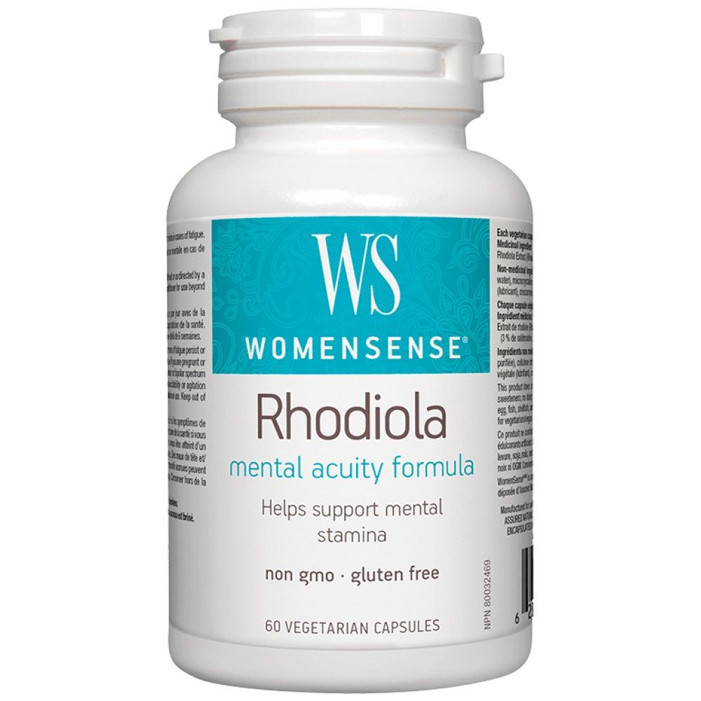 WomenSense Rhodiola 500 mg - 60 капсули