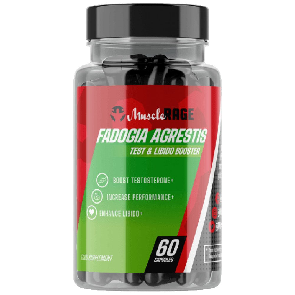 Fadogia Agrestis 600 mg - 60 капсули