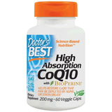 BEST CoQ10 with Bioperine 200 mg - 60 капсули