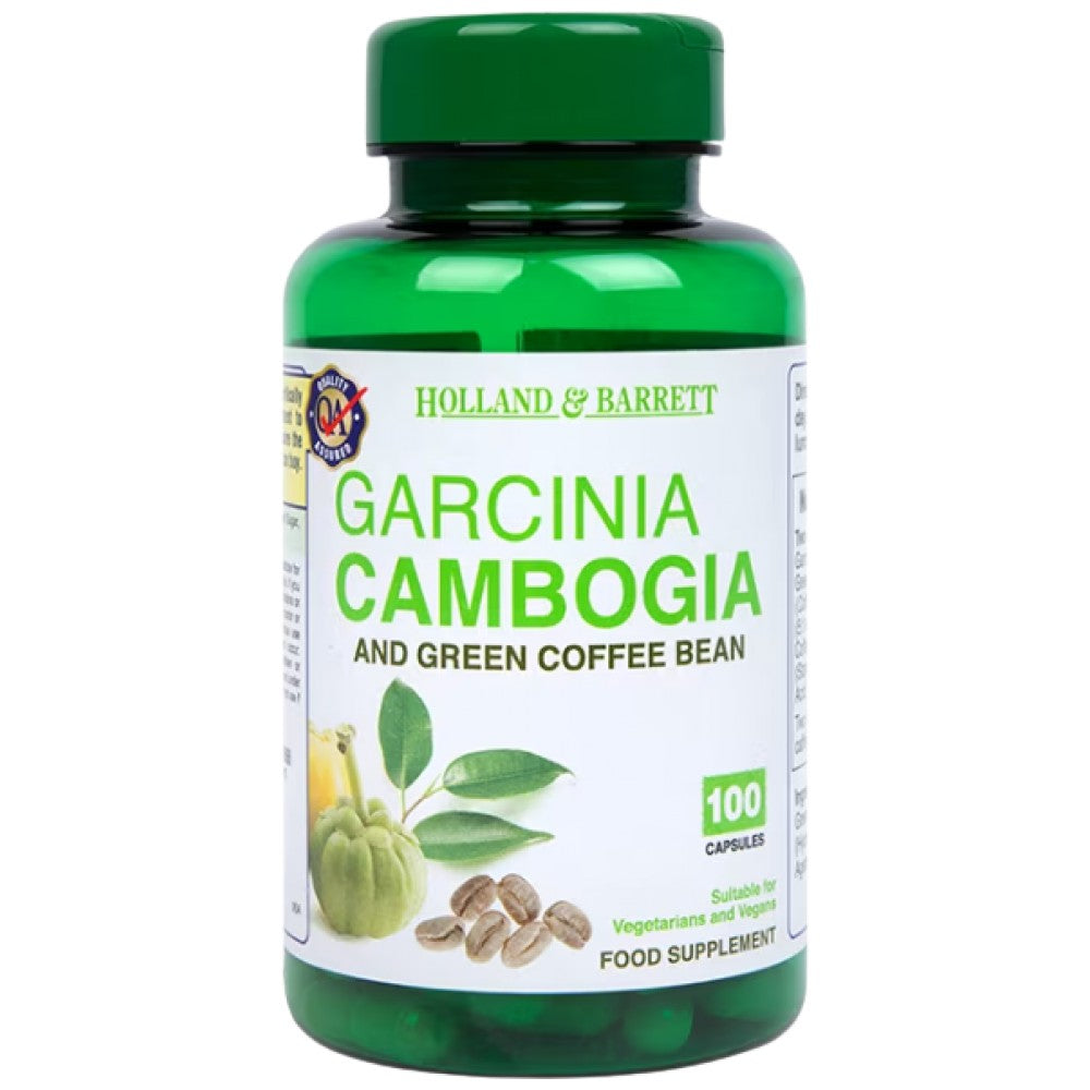 Garcinia Cambogia and Green Coffee Bean - 100 капсули