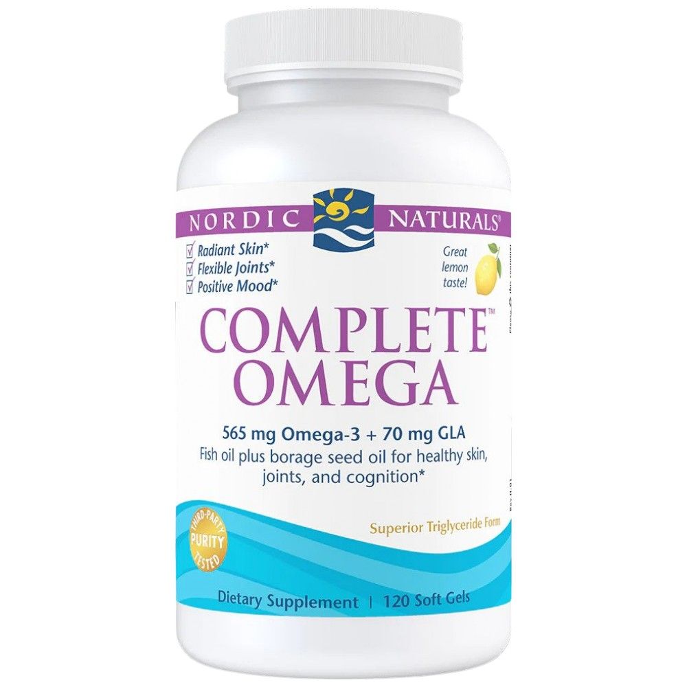 Complete Omega 565 mg - 120 Гел капсули