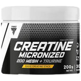 Creatine Micronized 200 Mesh + Taurine | High Quality Creatine Monohydrate Powder - 400 грама