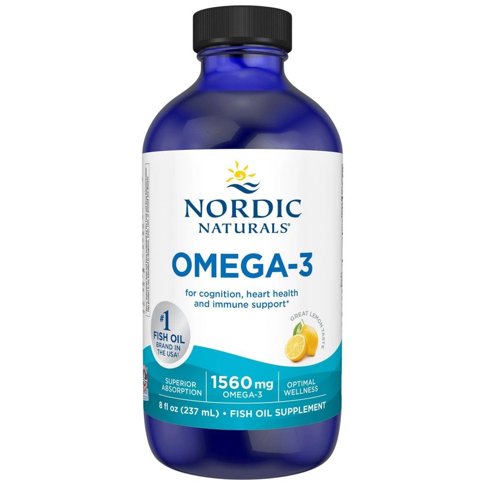 Omega-3 Liquid 1560 mg - 237 мл