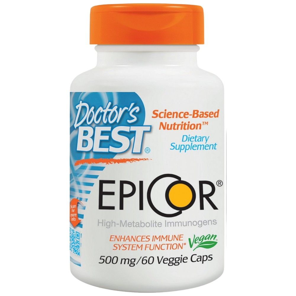 Epicor 500 mg | High Metabolite Immunogens - 60 капсули