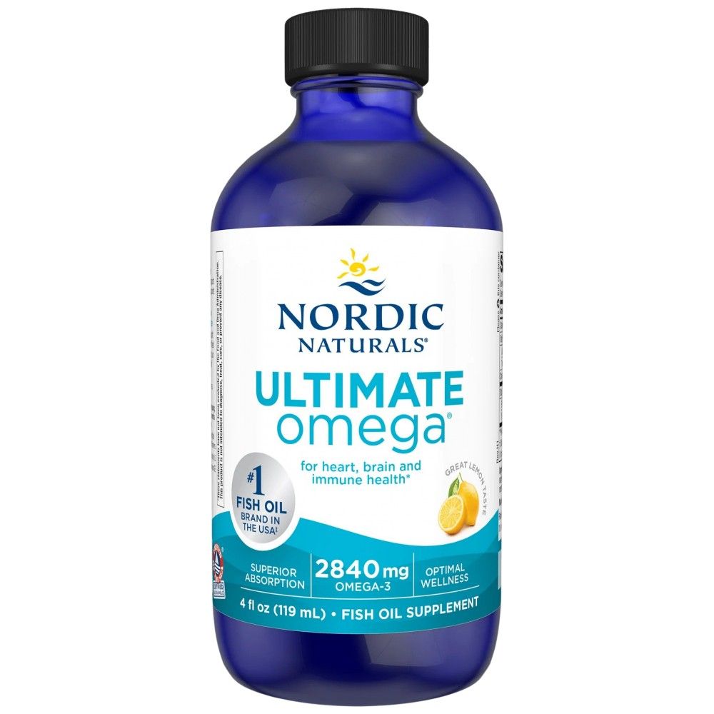 Ultimate Omega Liquid 2840 mg - 119 ml