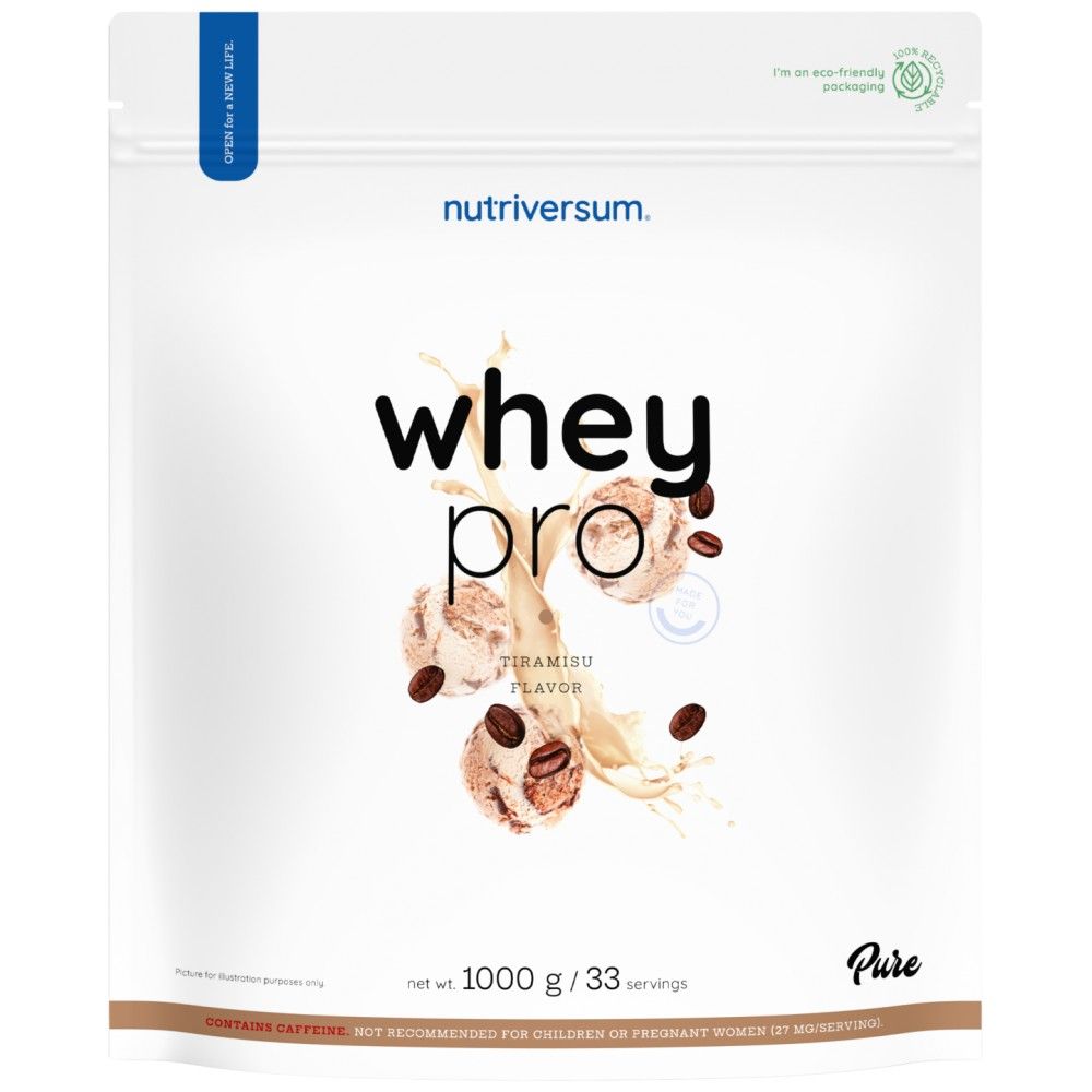 Whey Pro Pure | with N-Zyme System - 1000 грама