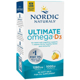 Ultimate Omega-D3 1280 mg - 60 capsule de gel