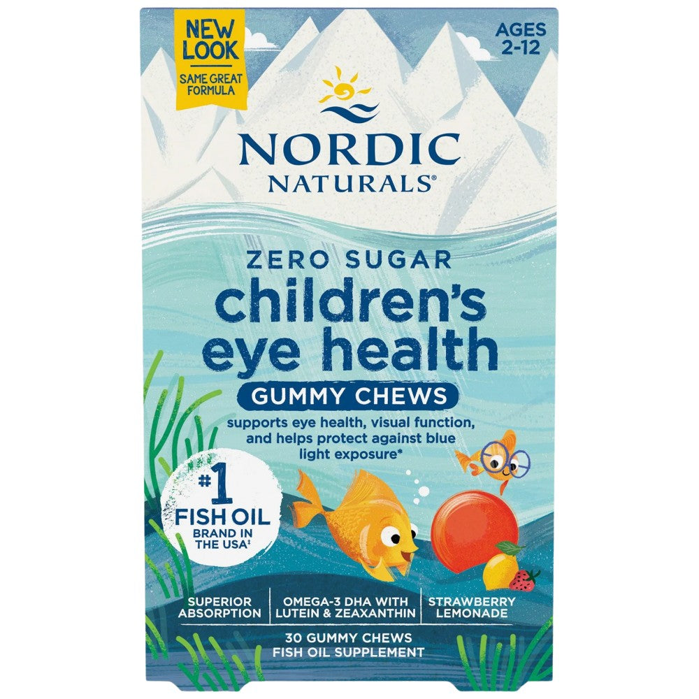 Children's Eye Health Gummies - 30 μασώμενα δισκία