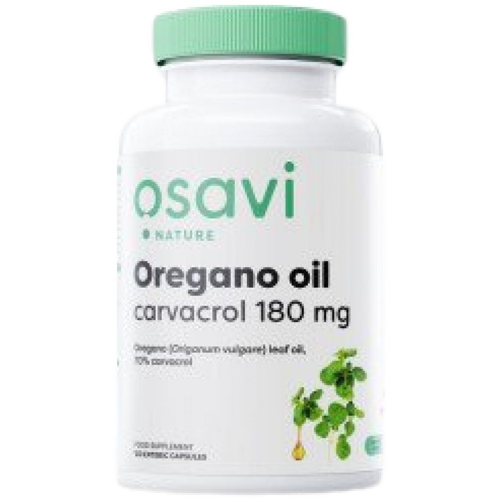 Oregano Oil 257 mg | 70% Carvacrol - 60 капсули