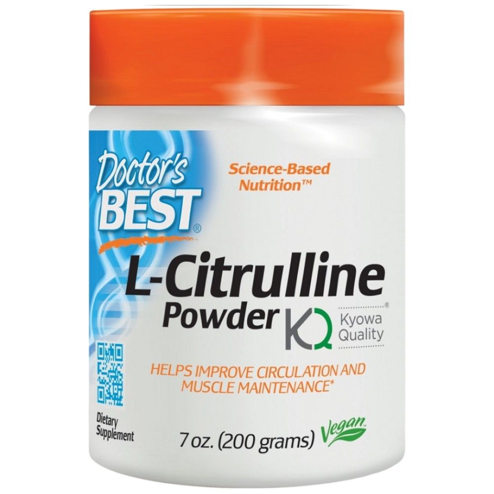 BEST L-Citrulline Powder - 200 грама