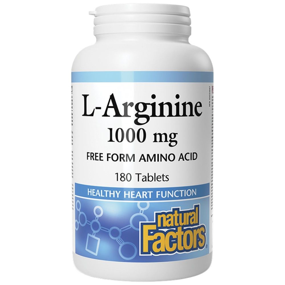 L-Arginine 1000 mg - 180 Таблетки