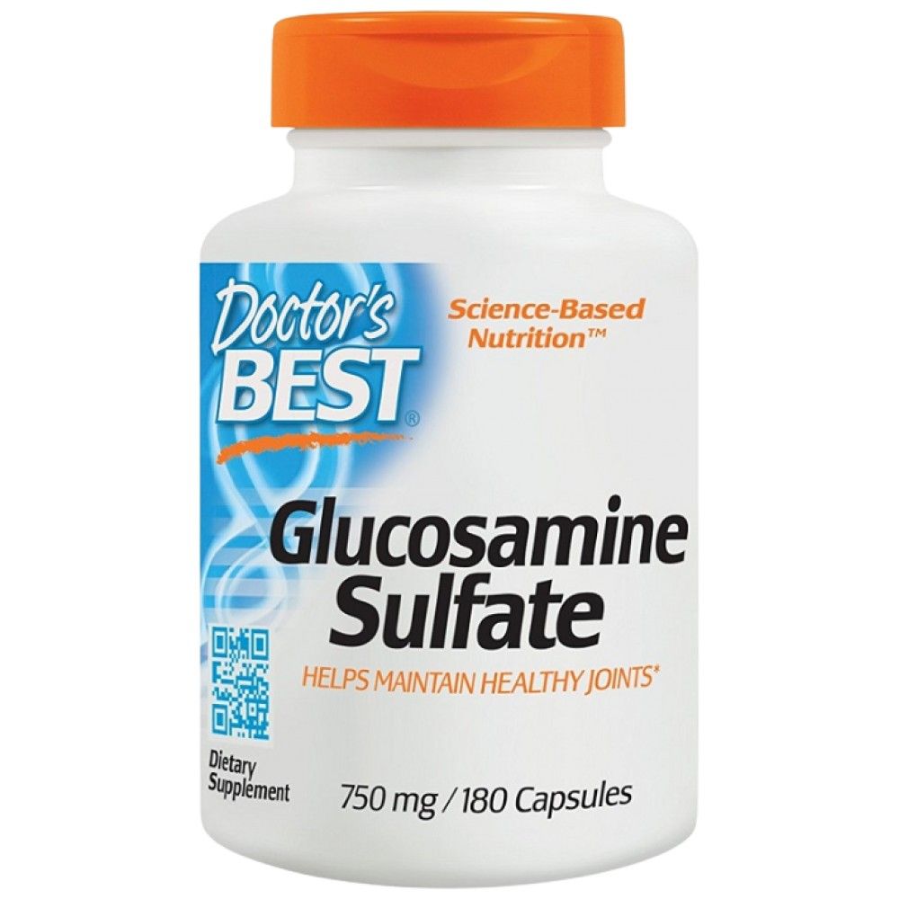 BEST Glucosamine Sulfate 750 mg - 180 капсули