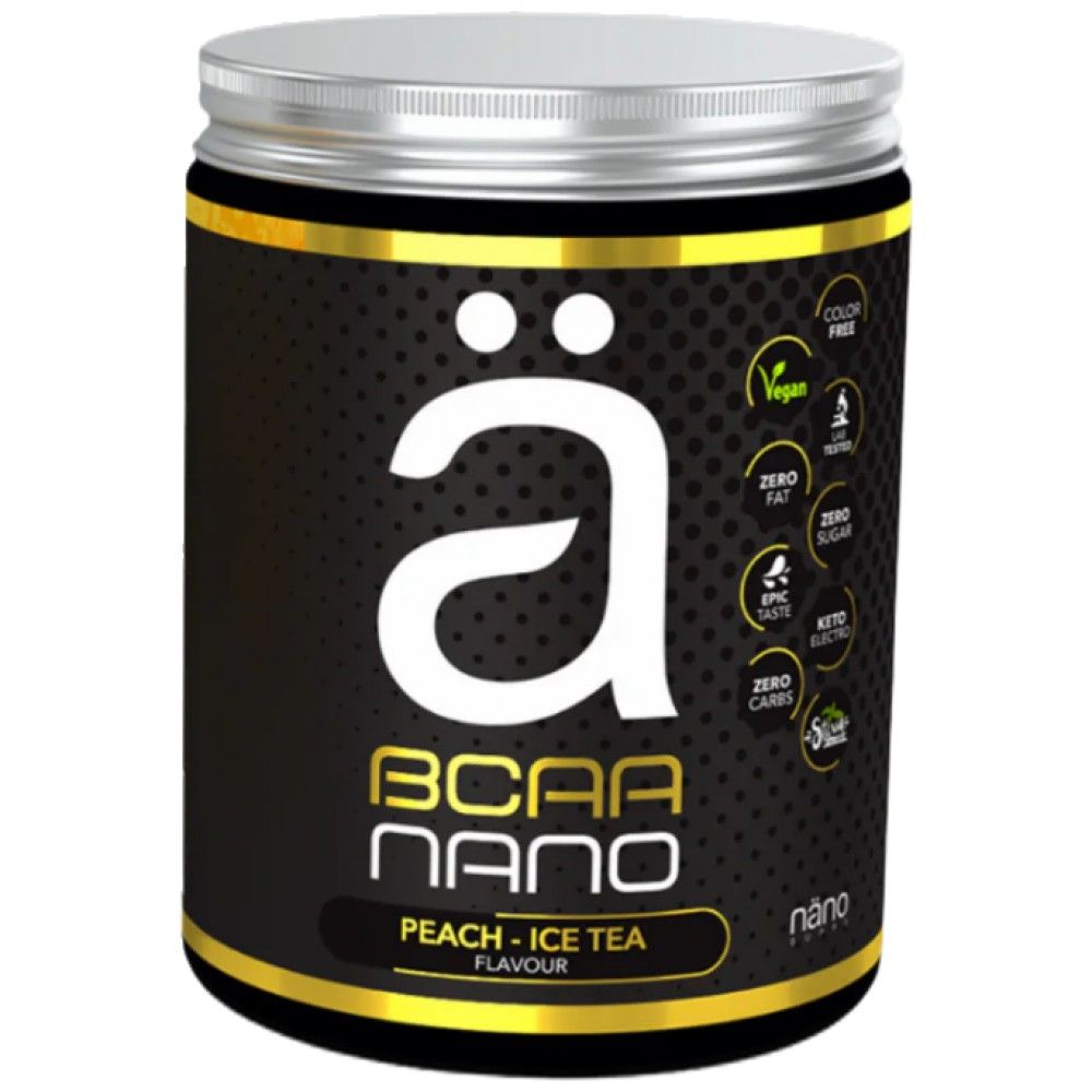 BCAA Nano | with Electrolyte Blend - 12 грама