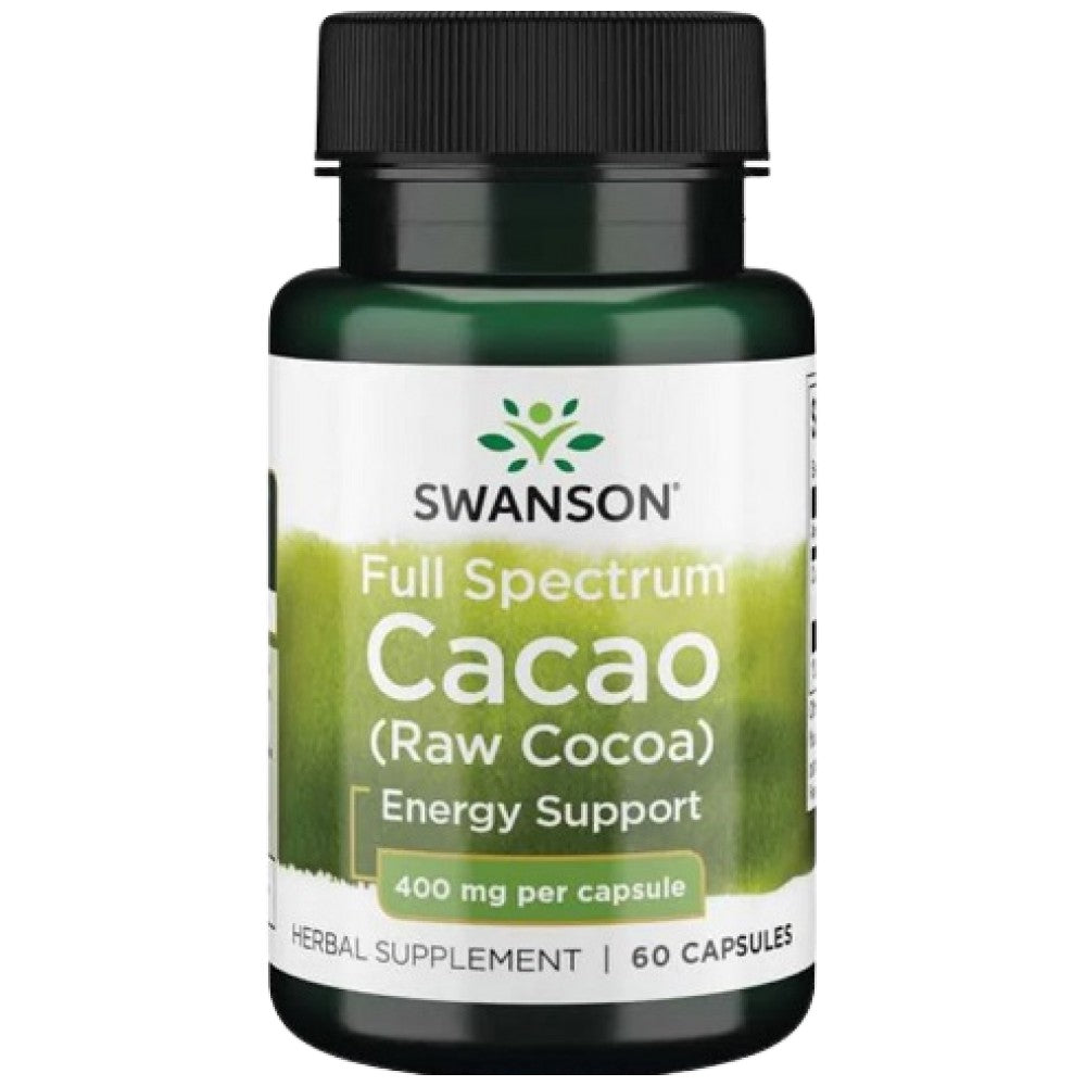 Full Spectrum Cacao 400 mg 60 κάψουλες