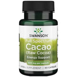 Full Spectrum Cacao 400 mg 60 κάψουλες