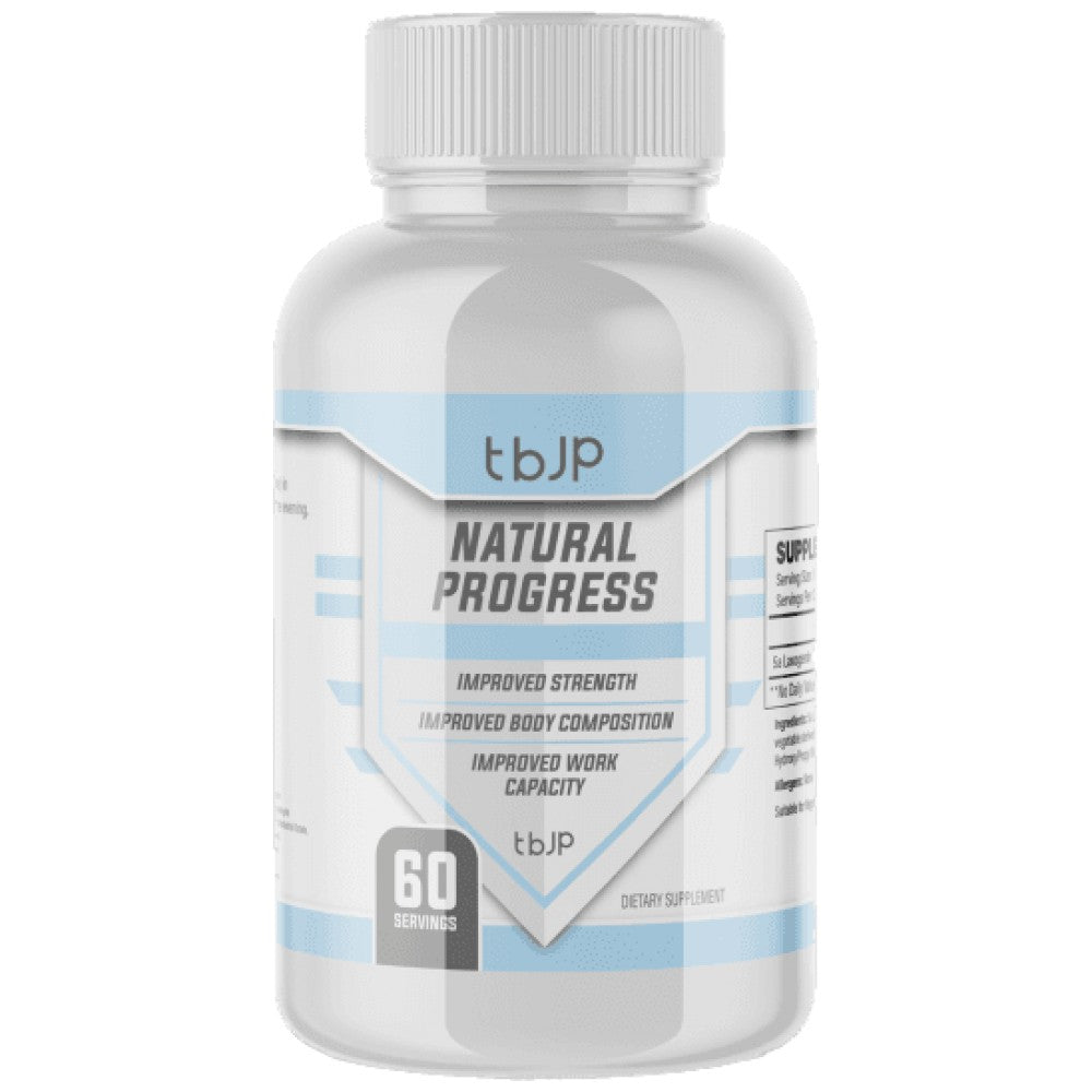 Natural Progress | Testosterone Support - 60 капсули