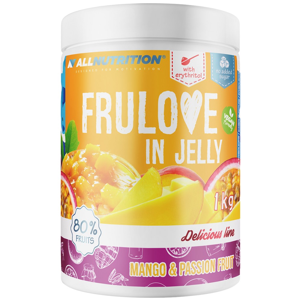 Frulove in Jelly | Passion Fruit & Mango - 1000 грама