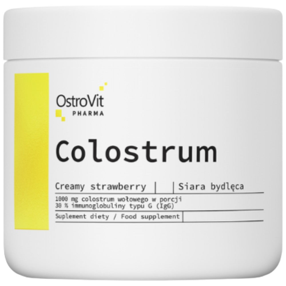 Colostrum Bovine Powder | 30% Immunoglobulin G - 100 грама