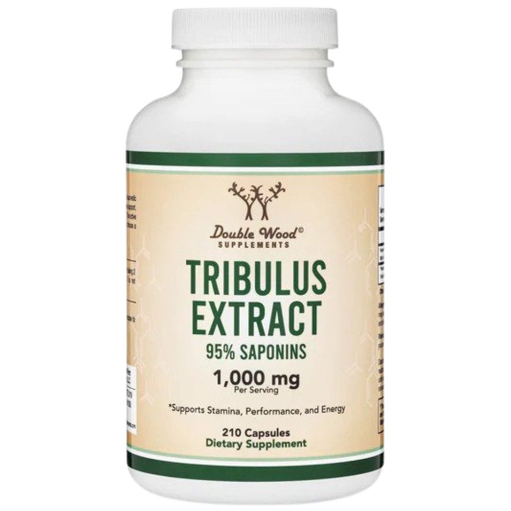 Tribulus Extract 1000 mg - 210 капсули