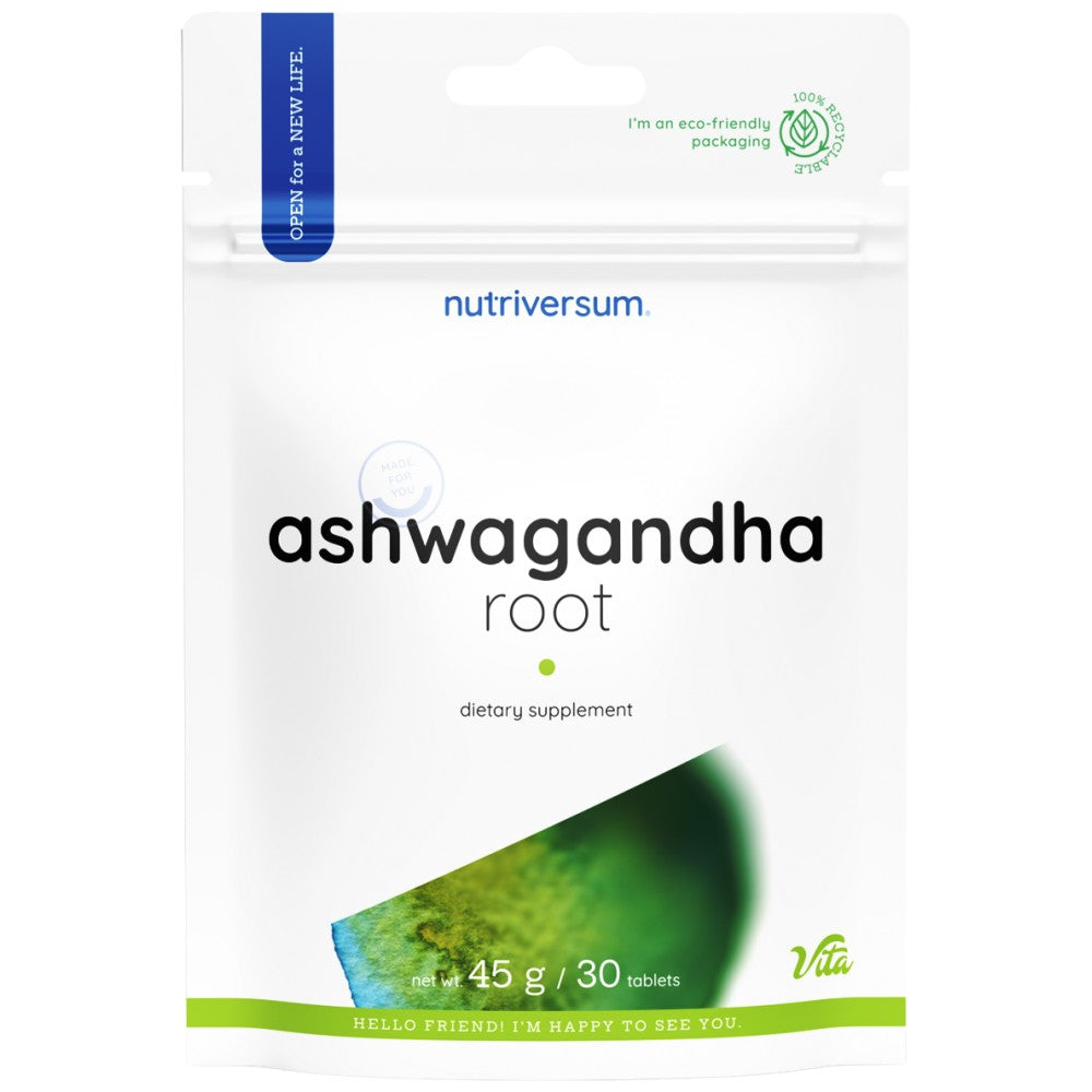 Ashwagandha 500 mg - 30 Таблетки