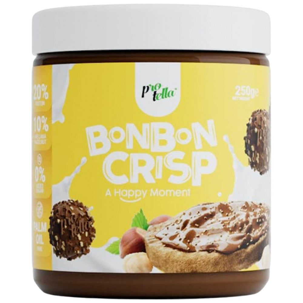 Proteina Protein Cream | BonBon Crisp - 250 de grame