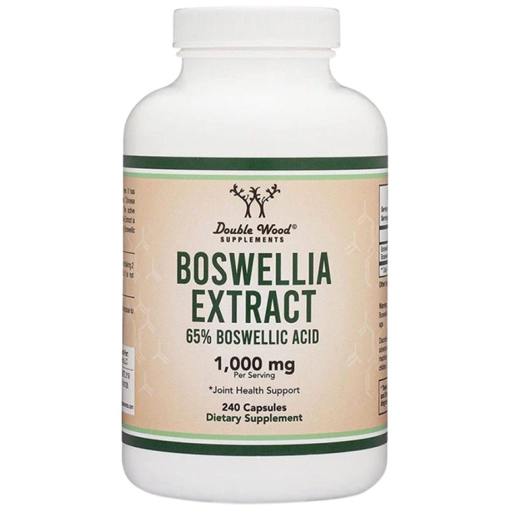 Boswellia Extract - 240 капсули