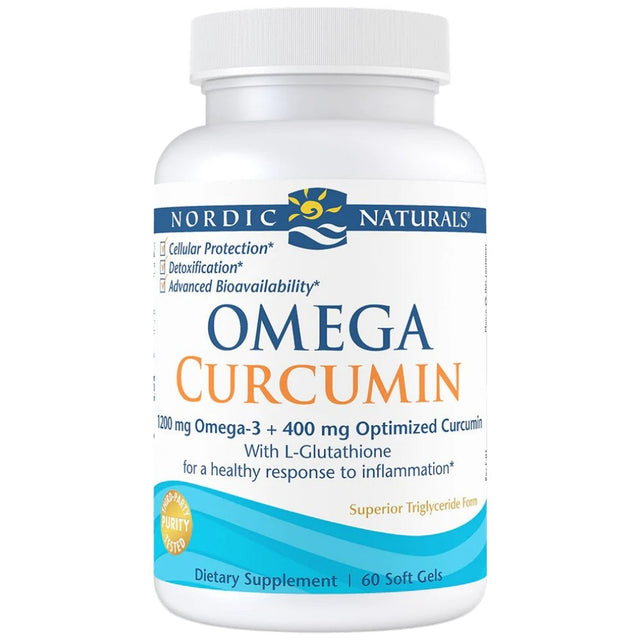 Omega Curcumin 1200mg - 60 Гел капсули - Feel You