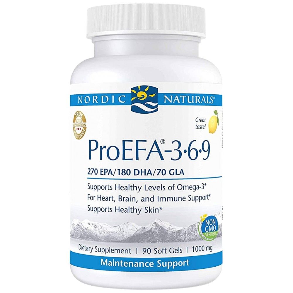 ProEFA - Omega 3.6.9 - 90 Гел капсули