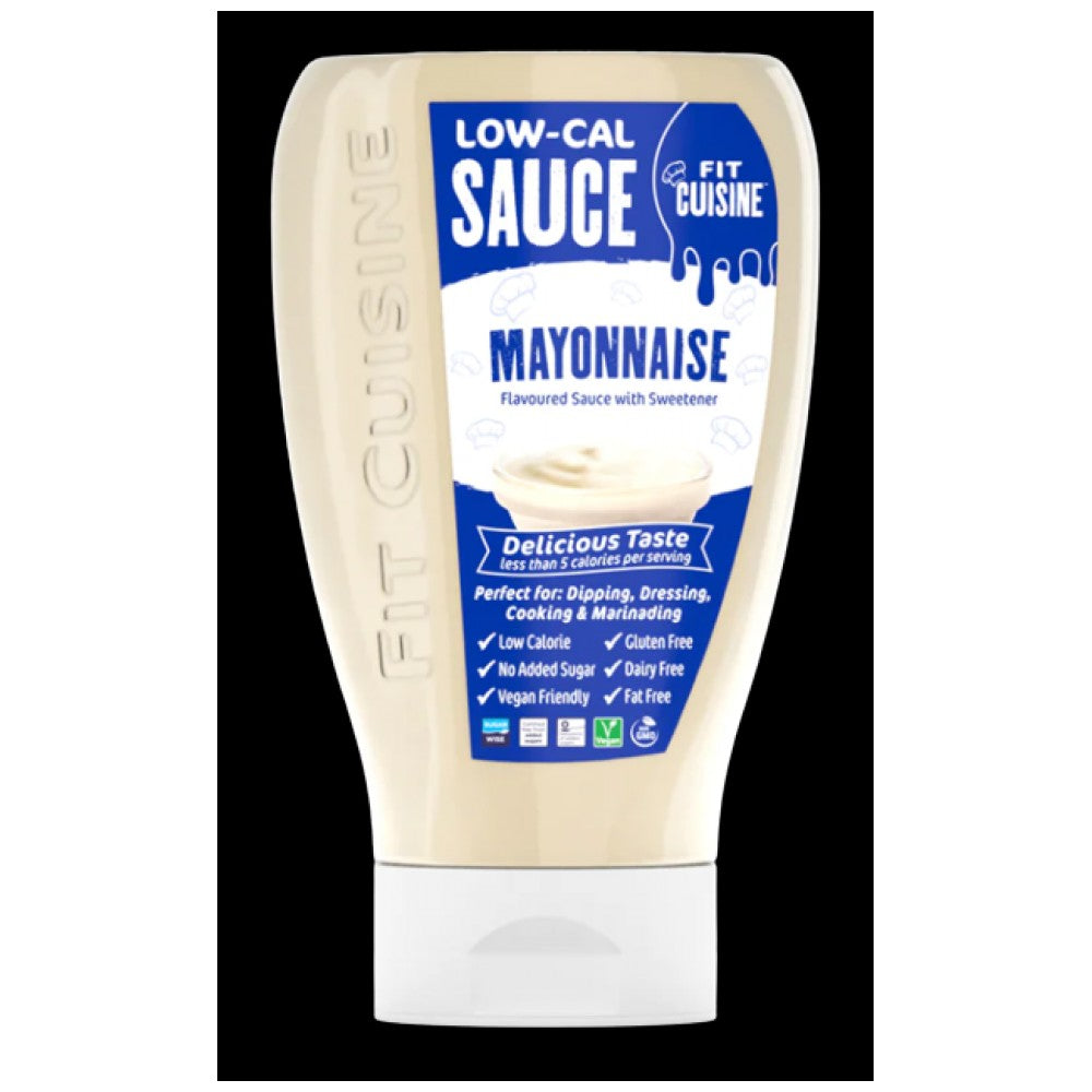 Fit Cuisine Sos Low Cal | Maioneză - 425 ml