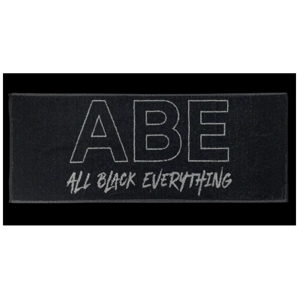 Gym Towel ABE ALL Black 1 Метра