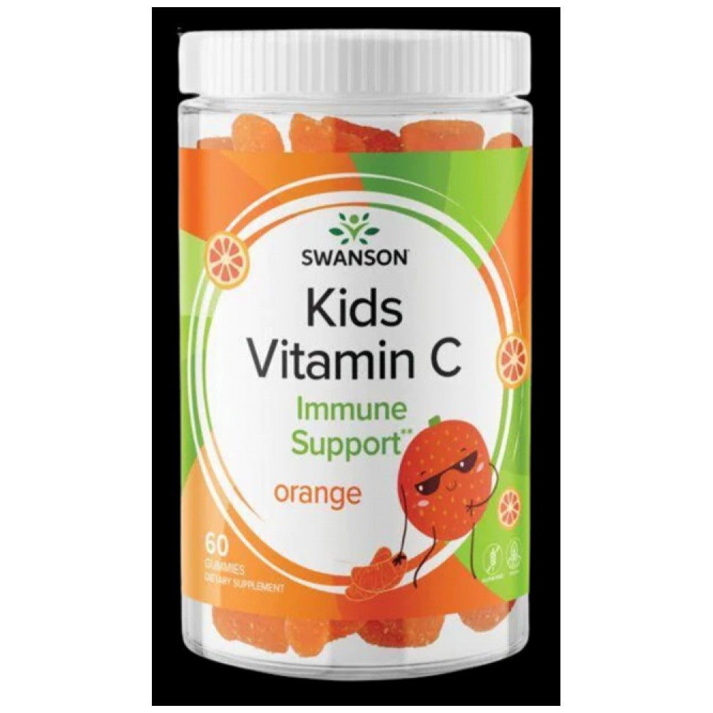 Kids Vitamin C Gummies - 60 желирани бонбони