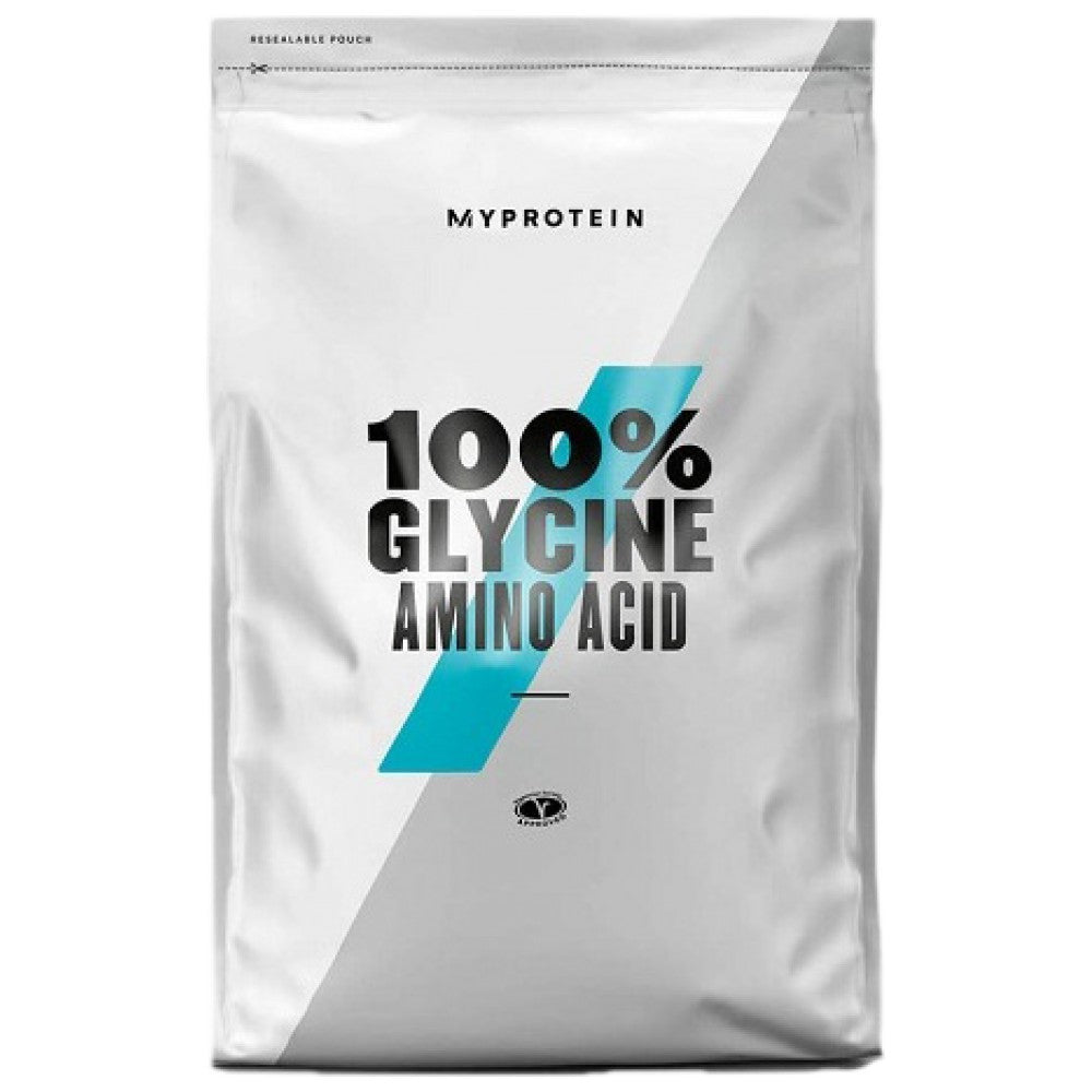 100% Glycine / Glycine Amino Acid Powder 250 грама