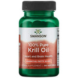 100% Pure Krill Oil 500 mg - 60 Гел капсули