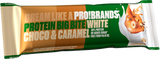 Baton proteic Probrands Big Bite - ciocolata alba si caramel 45g.