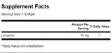 Lycopene 10 mg - 120 Гел капсули