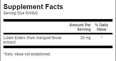 Lutein Esters 20mg. / 60 Soft - 0