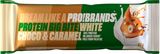 Baton proteic Probrands Big Bite - ciocolata alba si caramel 45g.