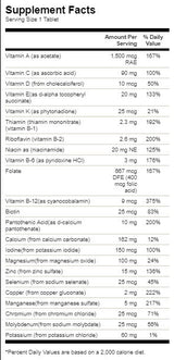 Century Formula Multivitamin without Iron - 130 Таблетки