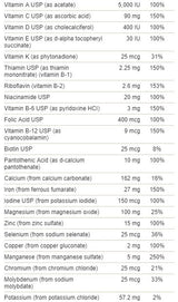 Multi with Iron - Century Formula - 130 Tablets