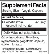 Quercetin 475 mg - 60 капсули